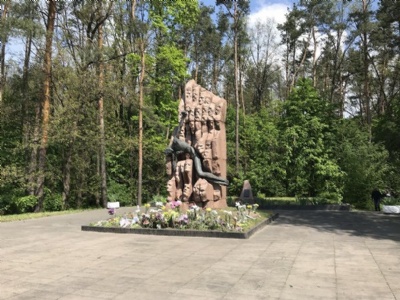 Zhytomyr – Stalag 358Memorial monument
