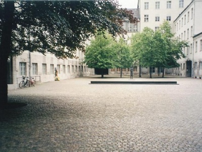 BendlerblockGården vid Bendlerblock där Stauffenberg m.fl. avrättades