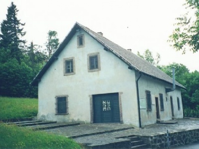 Natzweiler-StruthofHouse with gas chamber, Struthof