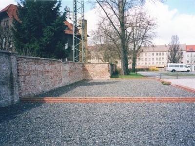 Brandenburg fängelsePlatsen för gaskammaren