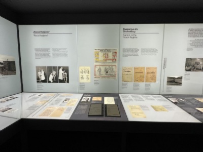 Brandenburg New PrisonExhibition about the Nazi times