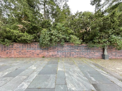 Brandenburg New PrisonMonument at the Marienberg cemetery