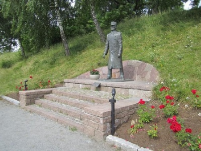 Oscarsborg FortressColonel Birger Eriksen, commander of Oscarborgs Fortress 1933-1940