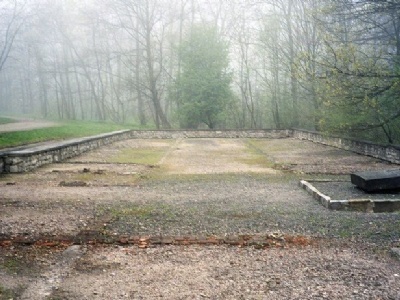 BuchenwaldHäststallet där nackskottsanläggningen fanns