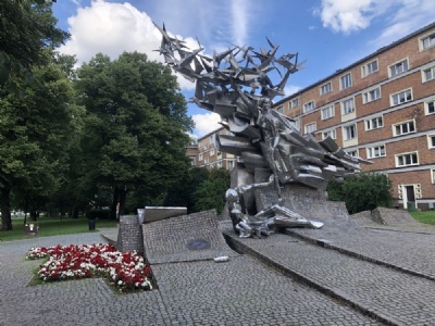 Gdansk – Post OfficeMemorial monument