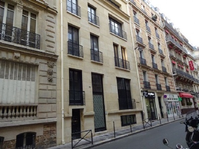Paris – Carlingue93 rue Lauriston