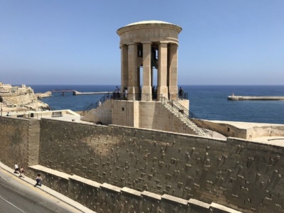 MaltaSiege Bell monument, Valletta