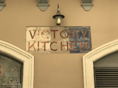 MaltaUnder belägringen upprättades soppkök i Valletta som kallades för Victory Kitchen. Ett sådant låg här.