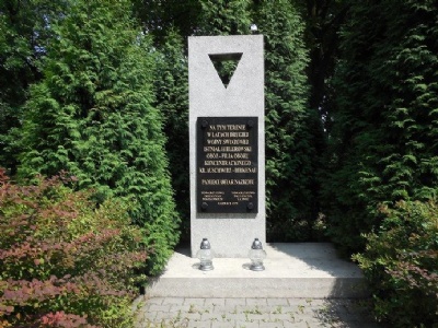 Gleiwitz I-IVMemorial monument, Gleiwitz II