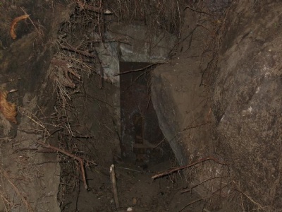 CarinhallIngången till Görings bunker (2007)