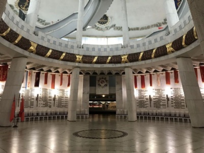 StalingradHjältarnas hall inuti museet