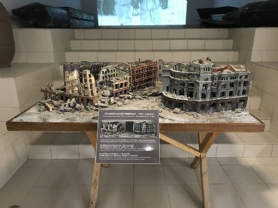 StalingradInside general Paulus HQ museum