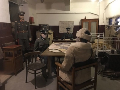 StalingradInside general Paulus HQ museum