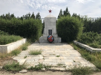 StalingradMemorial monument, Lydnikov Island