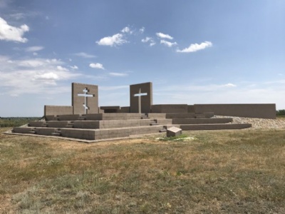 StalingradRossoschka War Cemetery, about forty kilometres northwest och Stalingrad