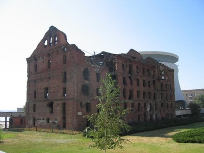 StalingradRuin of the mill, next to the Panorama museum