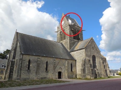 NormandieSainte-Mére-Église