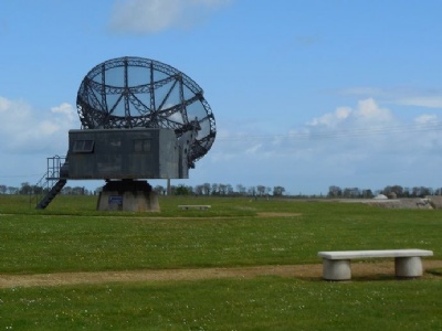 NormandieTysk radarstation Douvres-la-Délivrande