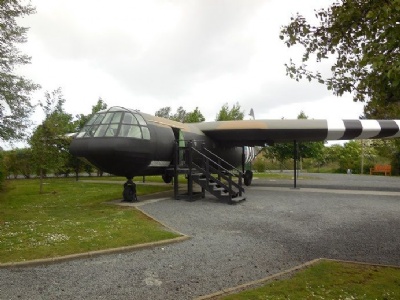 NormandiePegasus museum, rekonstruerad Horsa glider
