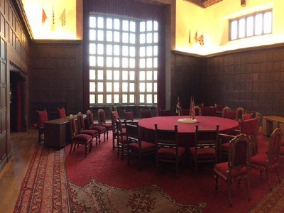 CecilienhofConference room (Courtesy of Mårten Moltheus)