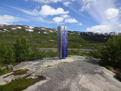 Øvre JernvannMemorial monument