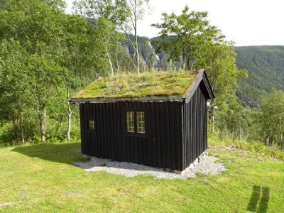 RjukanReplica of a cabin used by resistance members
