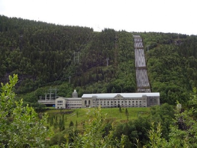 RjukanPower station