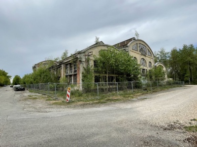 DachauHolländer-hallen: Lager och verkstad inom SS område (2026)