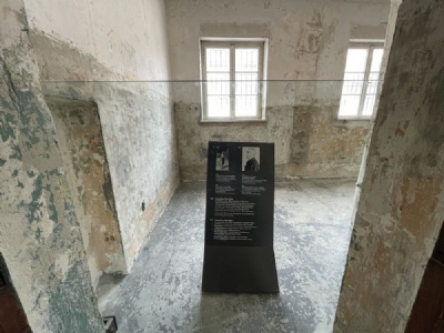 DachauGeorge Elsners cell i bunkern (2026)