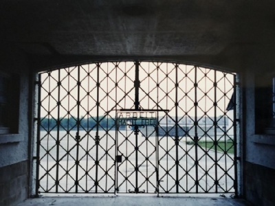 DachauCamp gate