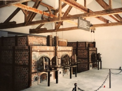 DachauCrematoria ovens