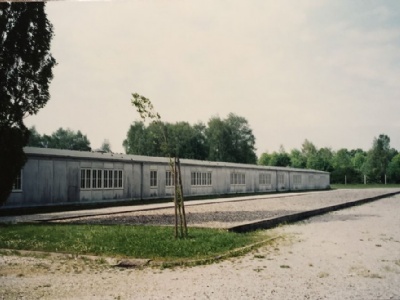 DachauReconstructed barrack