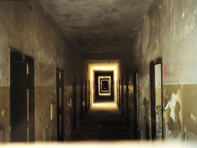 DachauCell corridor, camp prison