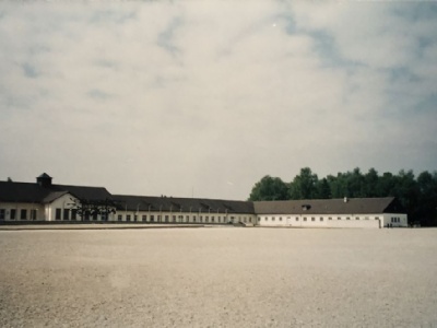 DachauFångarnas uppställningsplats