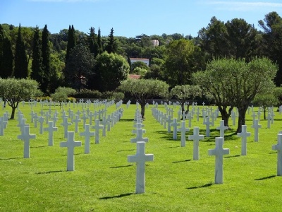Rivieran (Dragoon)Rhone American War Cemetery and Memorial, Draguignan