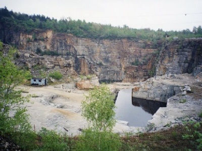 Gross-RosenCamp quarry