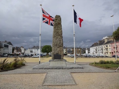 Saint NazaireBritish Commando monument