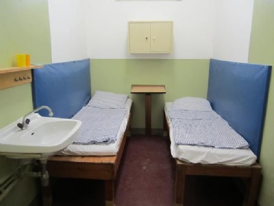 Dresden – Stasi PrisonTwo bed prison cell