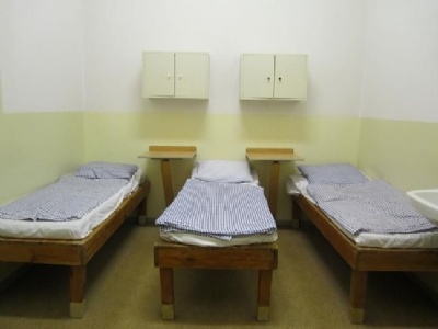 Dresden – Stasi fängelseCell för tre fångar