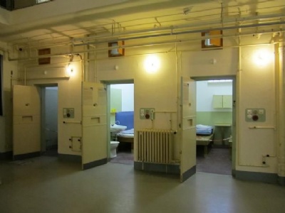 Dresden – Stasi fängelseFångceller