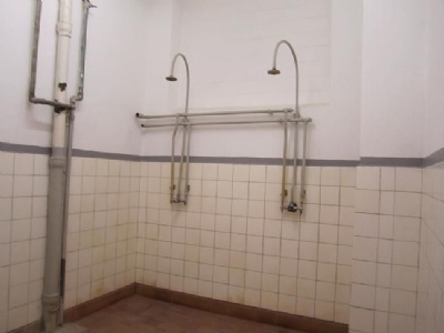 Dresden – Stasi PrisonPrisoner shower