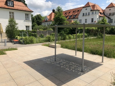 Eglfing-HaarMemorial monument at the Children's ward
