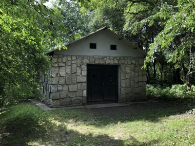 Izbica GhettoMemorial room (Ohel), Jewish Burial Site