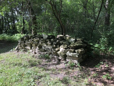 Izbica GhettoCollected tombstones, Jewish Burial Site