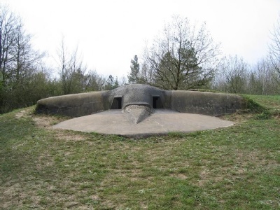 VerdunMachine gun bunker