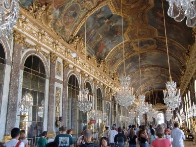 VersaillesHall of Mirrors, Versailles Castle (Courtesy M Moltheus)