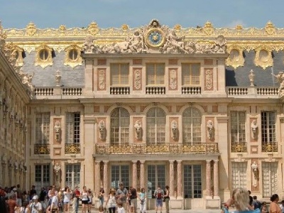 VersaillesVersailles slott (foto M Moltheus)