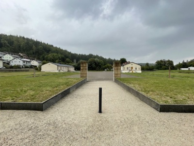 FlossenburgCamp gate (2025)