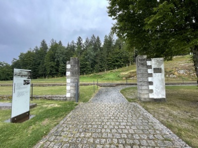 FlossenburgPrison gate (2025)