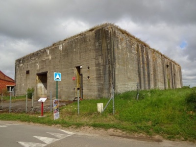 WizernesCommanding bunker in Roquetoire